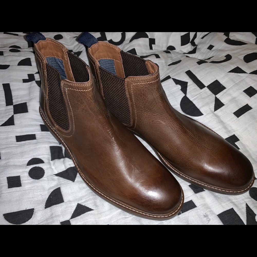 Testosterone Chelsea boots size 43 brown